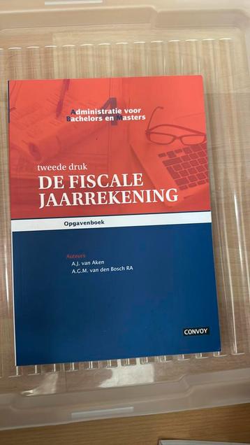 A.G.M. van den Bosch - Opgavenboek beschikbaar voor biedingen