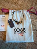 Armband, Staal, Zwart, Nieuw, Ophalen of Verzenden