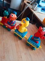 Te koop: trein van sesamstraat, Ophalen of Verzenden, Zo goed als nieuw