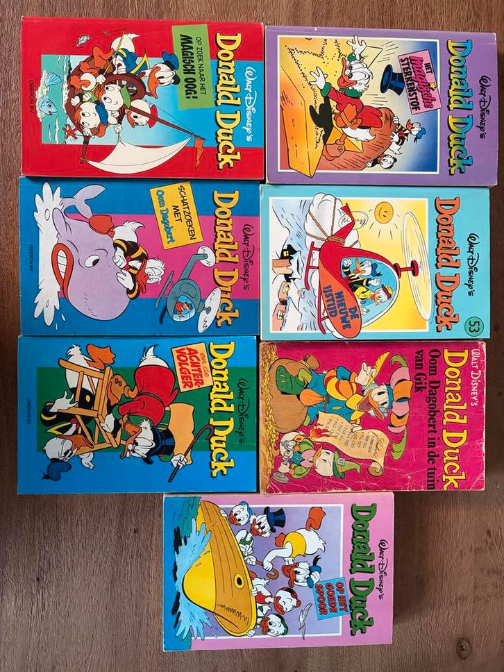 Donald Duck Jaargangen 2003-2008 + Extra's en pockets, Boeken, Strips | Comics, Gelezen, Complete serie of reeks, Europa, Ophalen