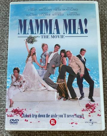 DVD Mamma Mia The Movie beschikbaar voor biedingen