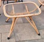 Mooie jaren 60 tafel  retro!!, Tuin en Terras, Ophalen of Verzenden, Zo goed als nieuw, Hout