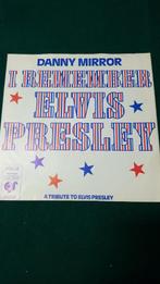 single danny mirror, remember elvis presley, Ophalen of Verzenden