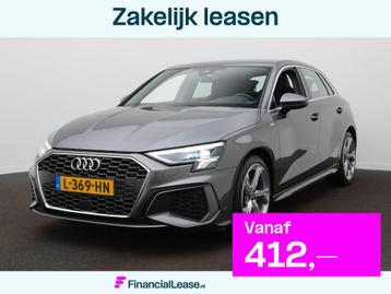 Audi A3 Sportback 30 TFSI S edition S-Line | 18 Inch | Virtu beschikbaar voor biedingen