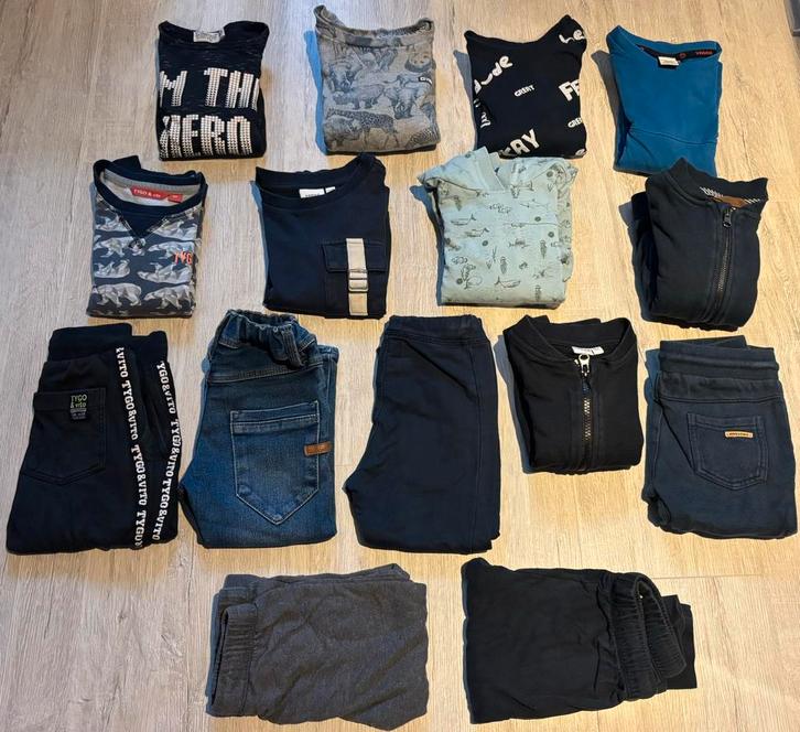 Pakket jongenskleding maat 92 - 15 stuks, Kinderen en Baby's, Kinderkleding | Maat 92, Zo goed als nieuw, Jongen, Setje, Ophalen of Verzenden