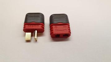10x Deans gold T stekkers set brushless electro HPI beschikbaar voor biedingen