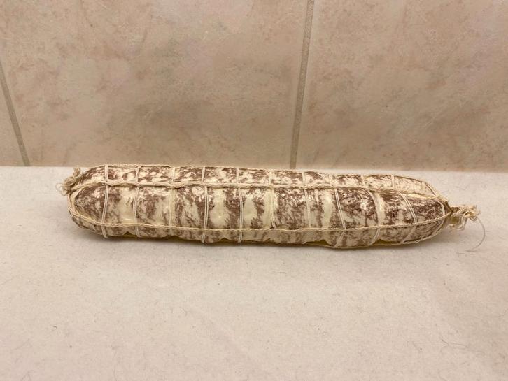 Decoratieve Halve Salami Worst (6), Antiek en Kunst, Curiosa en Brocante, Ophalen of Verzenden