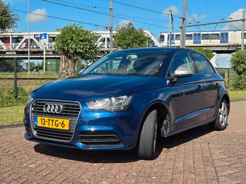 Audi A1 1.2 Tfsi 63KW SportBack 2012 Blauw Metallic APKfeb26, Auto's, Audi, Particulier, A1, ABS, Airbags, Airconditioning, Bluetooth