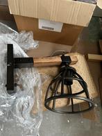 Arthur Industriële wandlamp zwart Nieuw in doos, Huis en Inrichting, Lampen | Wandlampen, Ophalen of Verzenden, Zo goed als nieuw