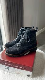 Leren laarsjes van Verhulst, Zwart, Lage of Enkellaarzen, Verhulst, Nieuw