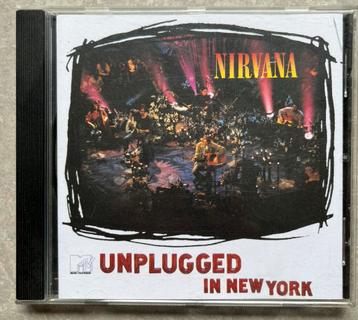 Nirvana - MTV Unplugged in New York (cd acoustic rock) beschikbaar voor biedingen