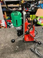 Hitachi magneet boormachine type D13  werkt prima, Doe-het-zelf en Verbouw, Gereedschap | Boormachines, Gebruikt, Hitachi, Www.hitachi.com