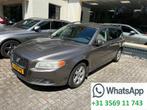 Volvo V70 2.5T Kinetic Let op motor problemen (bj 2009), Voorwielaandrijving, Gebruikt, Zwart, Bruin