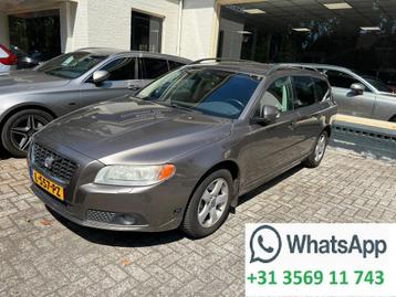 Volvo V70 2.5T Kinetic Let op motor problemen (bj 2009) beschikbaar voor biedingen