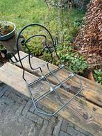 Fiets tassenrek, Ophalen, Gebruikt