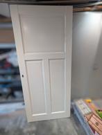Houten stomp schuif Binnendeur - 88x198cm, Doe-het-zelf en Verbouw, Deuren en Horren, Gebruikt, 80 tot 100 cm, Binnendeur, Minder dan 200 cm