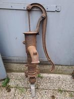 Antieke zware waterpomp, Tuin en Terras, Waterpompen, Ophalen, Gebruikt, Handmatig