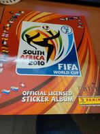 Panini wk 2010 leeg album en losse set compleet, Ophalen of Verzenden, Buitenlandse clubs, Poster, Plaatje of Sticker
