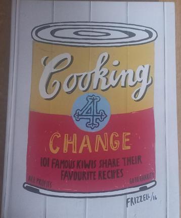 Cooking 4 change 101 famous kiwis share their favourite  beschikbaar voor biedingen