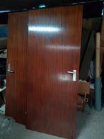 Binnendeur opdekdeur, Doe-het-zelf en Verbouw, Deuren en Horren, Gebruikt, 80 tot 100 cm, Binnendeur, Ophalen of Verzenden