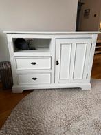 Landelijke TV kast, krijtverf wit, Eijerkamp, Huis en Inrichting, Kasten | Dressoirs, Ophalen, Gebruikt, Landelijk, Overige houtsoorten