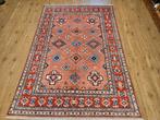 Handgeknoopt oosters tapijt kazak 200x147, Info@SlatsAntiek.nl, 100 tot 150 cm, Perzisch, Ophalen of Verzenden