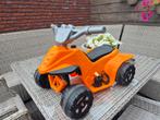 Kinder accu trike, Ophalen, Gebruikt