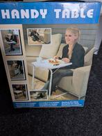 Handige bijzettafel - Nieuw in doos!, Huis en Inrichting, Tafels | Bijzettafels, 45 tot 60 cm, Metaal of Aluminium, Nieuw, Modern