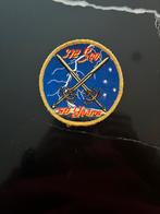 Patch 312 sqn, Embleem of Badge, Nederland, Luchtmacht, Ophalen of Verzenden