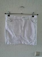 Spijkerrokje - Wit - Primark - Maat 34 - B10, Kleding | Dames, Rokken, Wit, Ophalen of Verzenden, Zo goed als nieuw, Maat 34 (XS) of kleiner