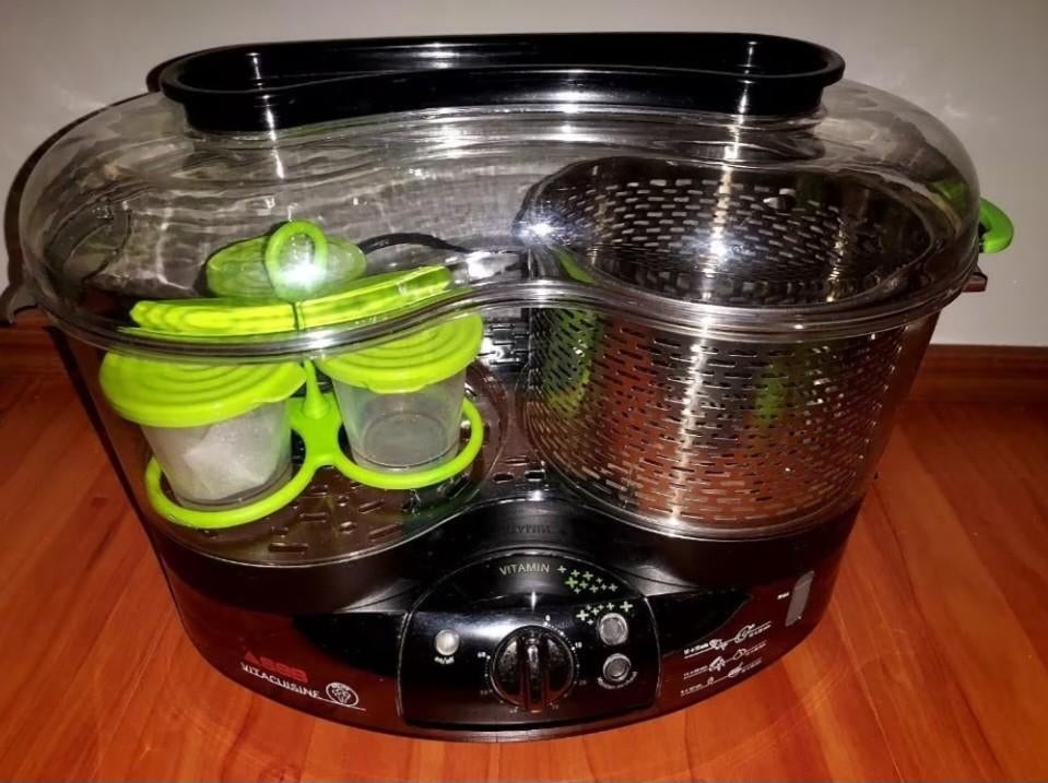 Stoomkoker Seb Vitacuisine Gourmand, Ophalen of Verzenden