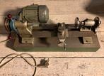 Memacon mini draaibank met VDE 0530/72 motor, Ophalen, Gebruikt, Metaaldraaibank, Minder dan 500 mm