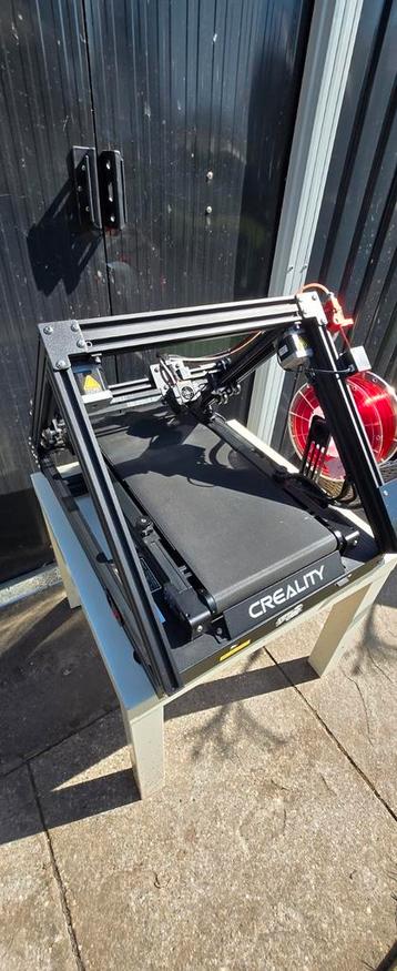Creality 3DPrintMill (CR-30) met extensie  en filament beschikbaar voor biedingen