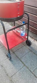 BBQ op wielen houtskool, Ophalen, Gebruikt