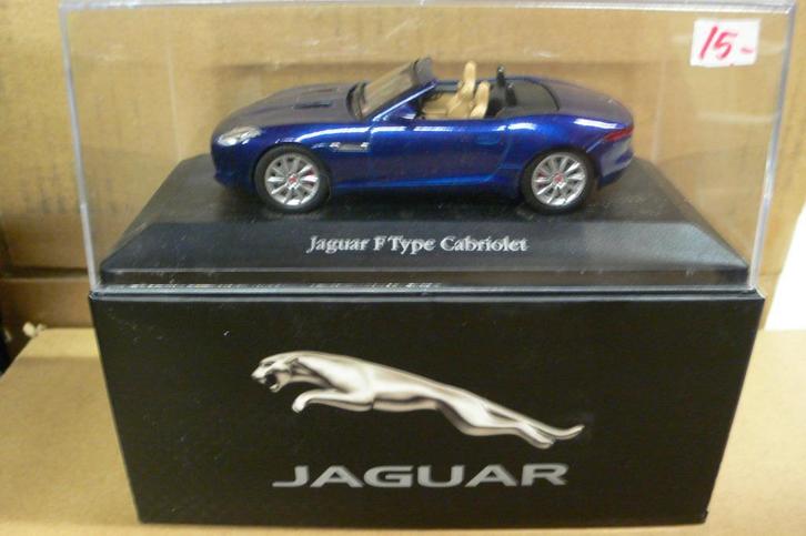 jaguar f type cabriolet   1/43, Hobby en Vrije tijd, Modelauto's | 1:43, Nieuw, Auto, Overige merken, Verzenden