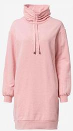 SALE! RAGWEAR vegan roze sweater dress jurk IRRA ORGANIC XXL, Nieuw, Ragwear, Ophalen of Verzenden, Roze