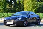 Aston Martin V8 Vantage Coupé Manual (bj 2008), Auto's, Aston Martin, Achterwielaandrijving, Zwart, Leder, Bedrijf