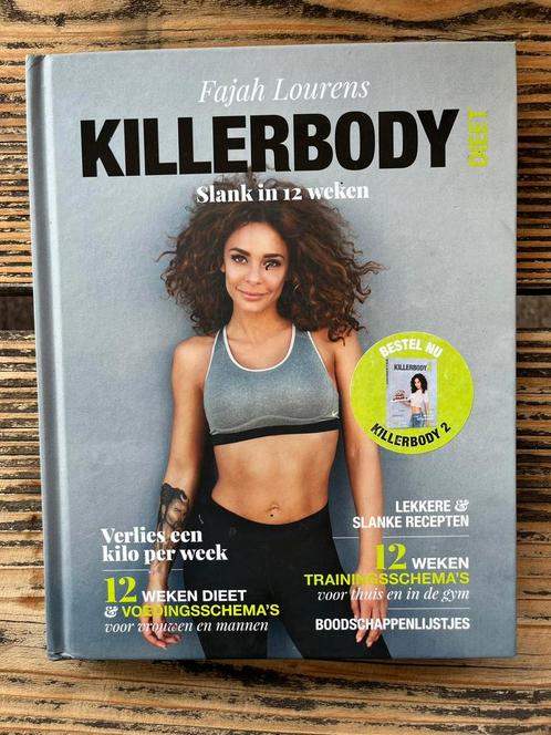 Fajah Lourens - Killerbody dieet, Boeken, Kookboeken, Zo goed als nieuw, Ophalen of Verzenden