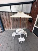 TAFEL MET STOELEN, Ophalen, Zo goed als nieuw