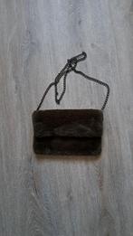 Mooie groene tas clutch schoudertas, Sieraden, Tassen en Uiterlijk, Tassen | Damestassen, Ophalen of Verzenden, Zo goed als nieuw