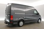 Volkswagen Crafter 2.0 TDI DSG HIGHLINE EXCLUSIVE L3H3 | FAC, Auto's, Stof, Gebruikt, Euro 6, 4 cilinders