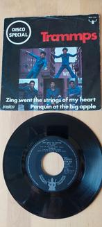 Single Trammps - Zing went the strings of my heart 1975 hit, Gebruikt, 7 inch, Single, Ophalen of Verzenden