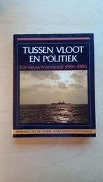 Tussen vloot en politiek / Een eeuw marinestaf 1886-1986, Ophalen of Verzenden, Zo goed als nieuw, Overige gebieden