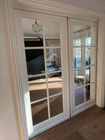 Ensuite schuifdeuren met rail woonkamer, Ophalen, Zo goed als nieuw, 80 tot 100 cm, Binnendeur