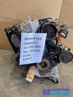 RENAULT MEGANE 1.6 16V MOTORBLOK K4MA7 K4M A7 MOTOR, Auto-onderdelen, Ophalen, Gebruikt, -, Renault