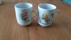 Twee Leuke Mokken met muisjes douwe egberts, Huis en Inrichting, Keuken | Servies, Keramiek, Ophalen of Verzenden, Zo goed als nieuw
