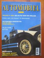 Het Automobiel 1 1992 Volvo P1800, Ford Osi, Delage, Skoda, Boeken, Ophalen of Verzenden, Nieuw, Ford