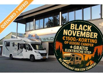 Chausson Titanium 718 XLB - QUEENSBED + HEFBED - 2X AIRCO beschikbaar voor biedingen
