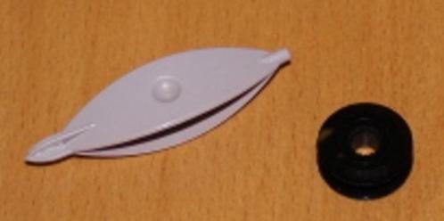 Frivolité met één spoeltje - 0227a, Hobby en Vrije tijd, Kantklossen, Zo goed als nieuw, Overige typen, Ophalen of Verzenden