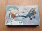 NAA-57 Azur 1/72, Hobby en Vrije tijd, Modelbouw | Vliegtuigen en Helikopters, Overige merken, 1:72 tot 1:144, Nieuw, Ophalen of Verzenden